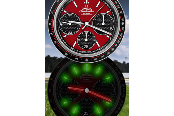 Omega Speedmaster Racing