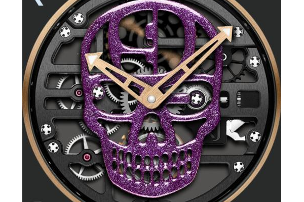 H9C-DNA Skull Watch