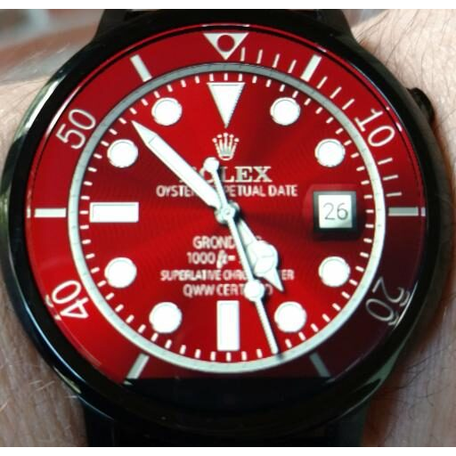 Rolex GronDiver by QWW