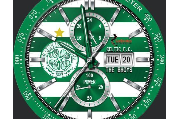Celtic F.C. Modular Racer by QWW