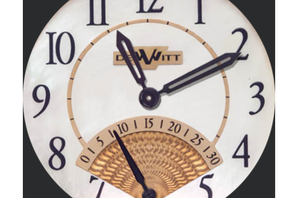 Dewitt Academia Retrograde Tribute No Bezel