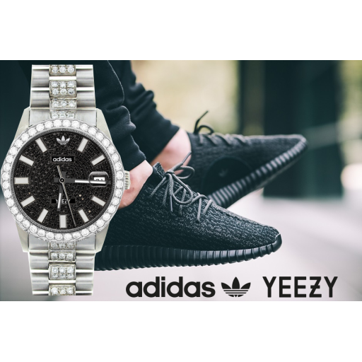 Rolex Adidas Yeezy Boost 350 Date