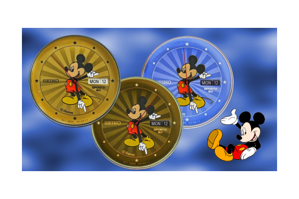 Seiko Mickey Sports 50 (Triple)