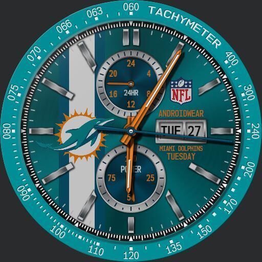 Miami Dolphins NFL Modular Racer by QWW