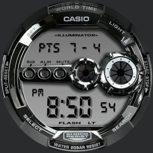gshock gd100bw