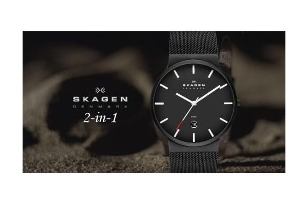 Skagen Ancher 2-in-1 Tribute