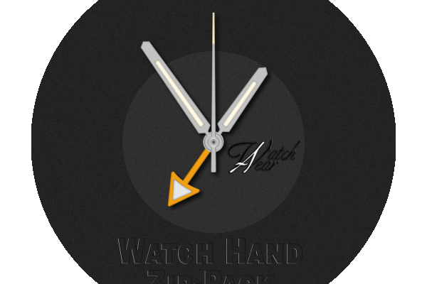 Watch Hand Zip-Pack - MN-1