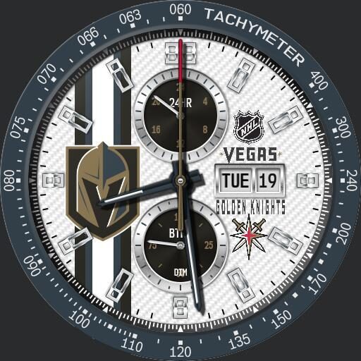 Vegas Golden Knights Modular Racer by QWW