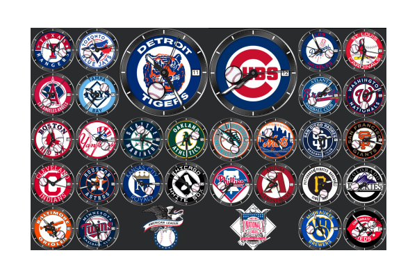 Baseball Logo Watches