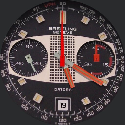 breitling datora dim options