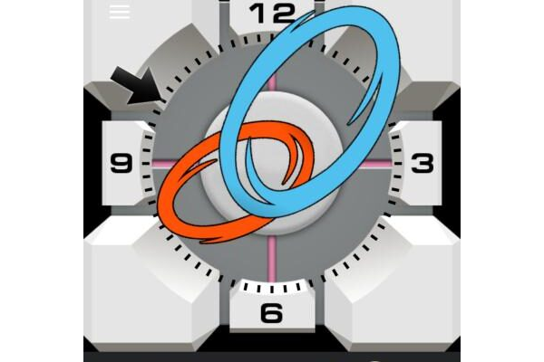 Portal "Companion Cube"