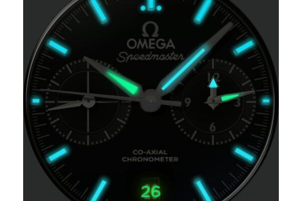 Omega Speedmaster ~Black with Lume