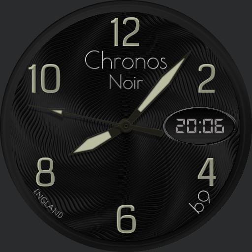 Chronos - B9 Noir dim/glow options