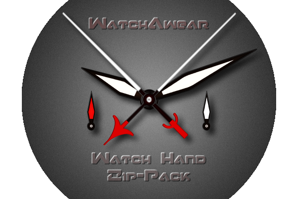 Watch Hands Zip-Pack taz12