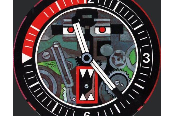 The Mystery of the Screaming Clock