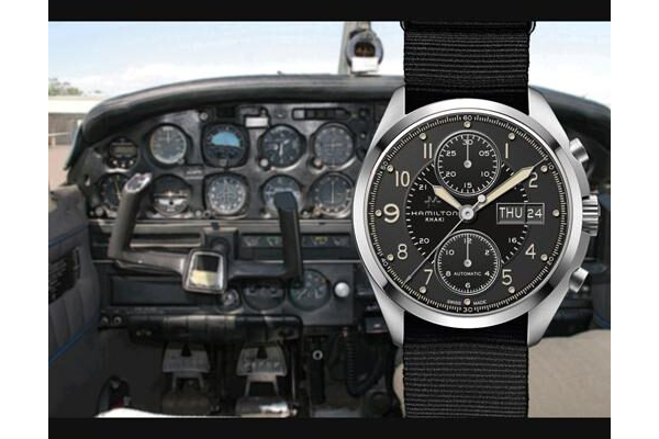 Hamilton Khaki Auto chrono