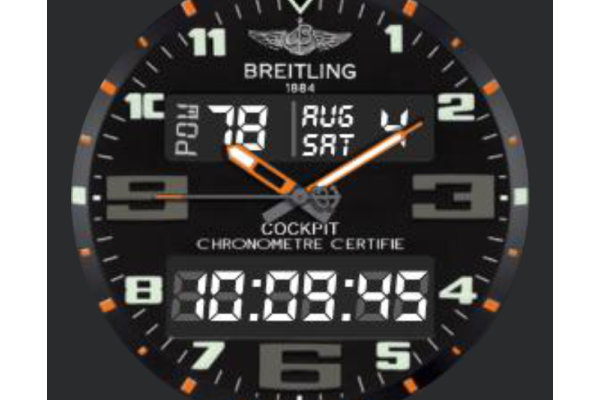 Breitling Cockpit Chronometre