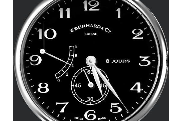 Eberhard 8 Jour