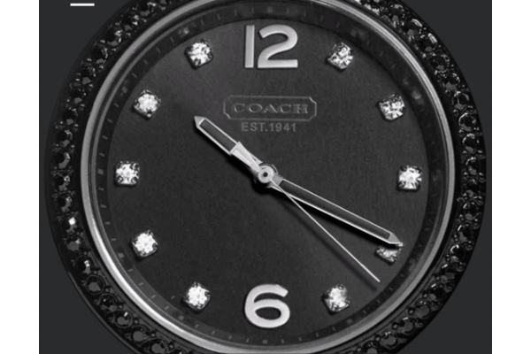 Tribute - Coach Tristen - Tap for bezel