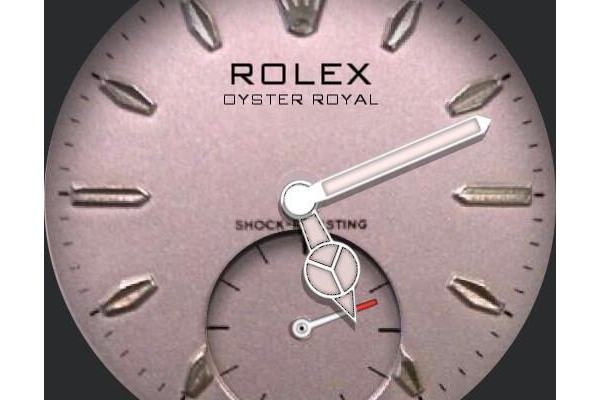 Rolex pink royal