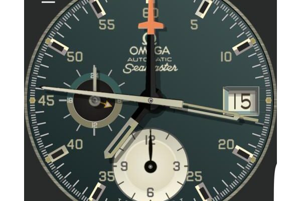 Omega Vintage Seamaster RC1