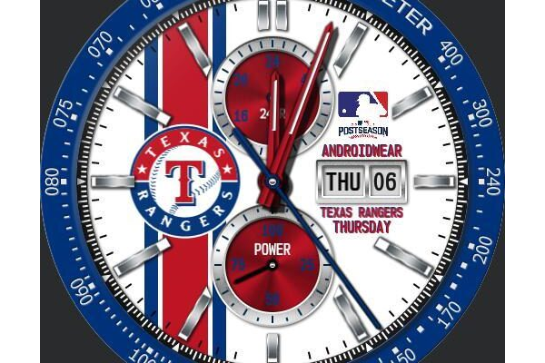 Texas Rangers 2016 Playoffs Modular Racer by QWW