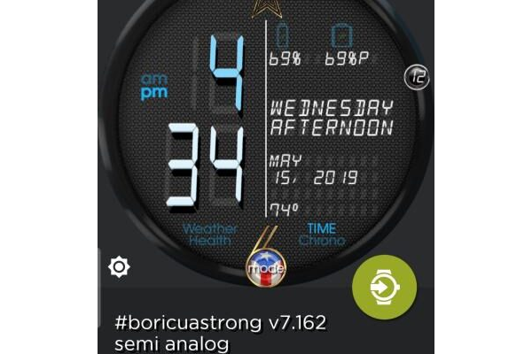 #boricuastrong series v7.162 ana-digi