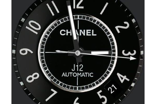Chanel j12 black