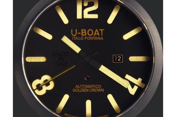 U-Boat Clasico Black Ceramic