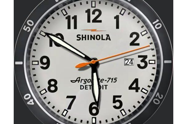 Tribute - Shinola 715 white