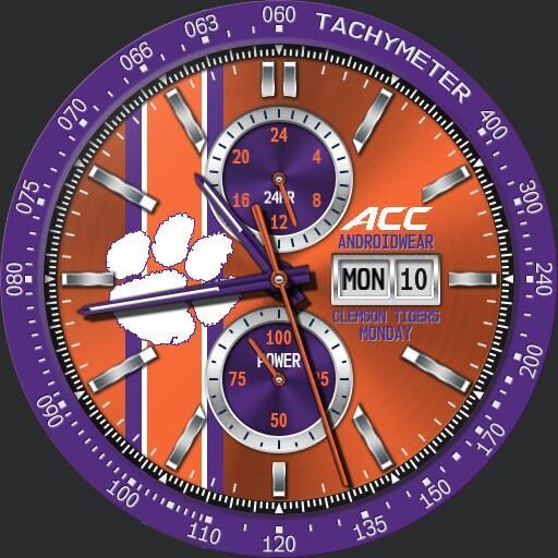 Clemson Tigers Modular Racer by QWW