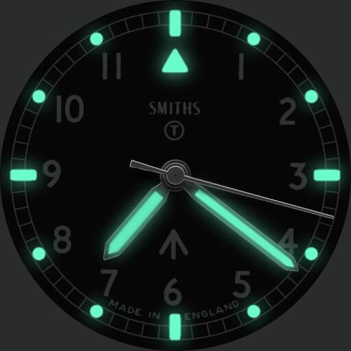 w10 Smiths 1967 slo glo options