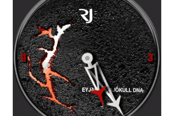 Romain Jerome Eyjafjallajökull-DNA Volcano Watch