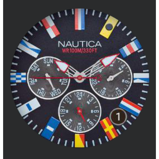 Nautica Signal Flag