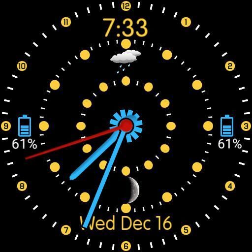 Circle Story Watch