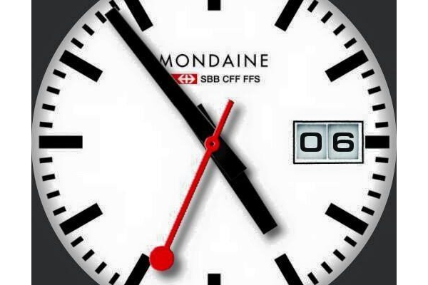 Mondaine Tribute