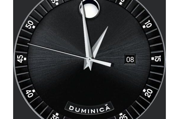 Movado Red Label