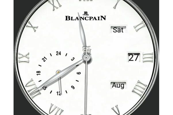 Blancpain Villeret Quantième Annuel GMT Steel WolfEd