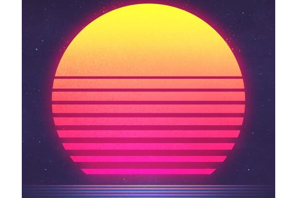 Retro Sun