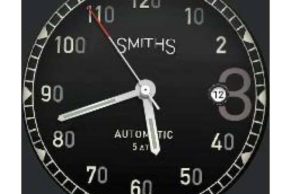 Smiths black steel