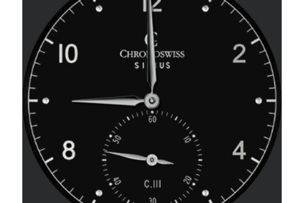 Chronoswiss Sirius 3-in-1 Tribute