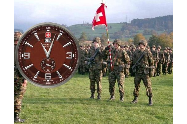 Swiss Military Hanowa Tribute