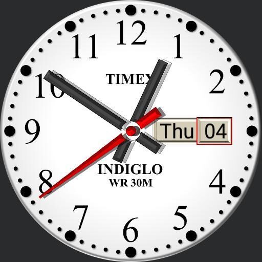 Timex Day and date