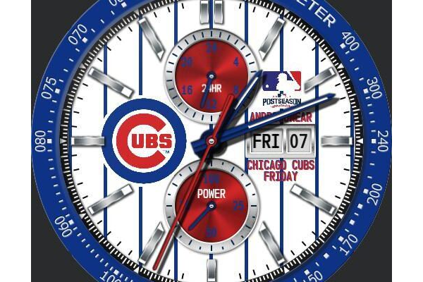 Chicago Cubs 2016 Playoffs Modular Racers by QWW