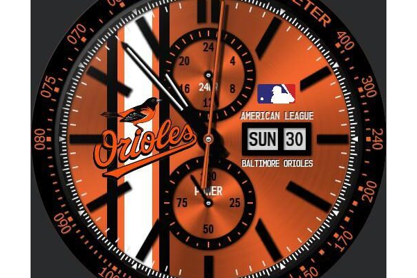 Baltimore Orioles MLB Modular Racer by QWW
