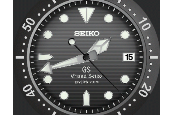 Grand Seiko Quartz diver mod.
