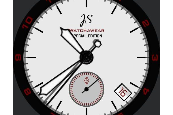 JS Watchawear Special Edition face