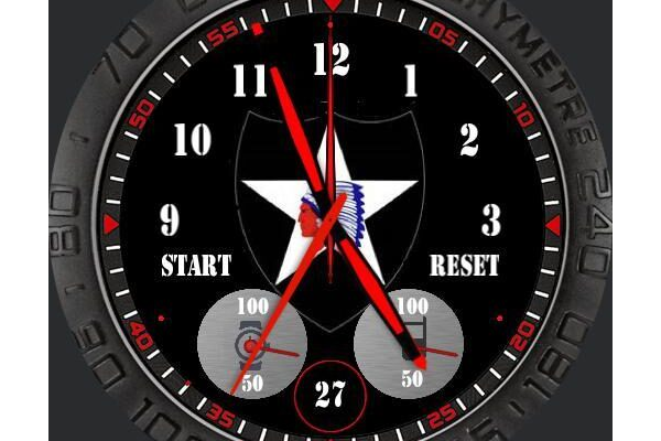 2nd infantry watch face