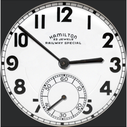 Hamilton Pocket Watch Tribute