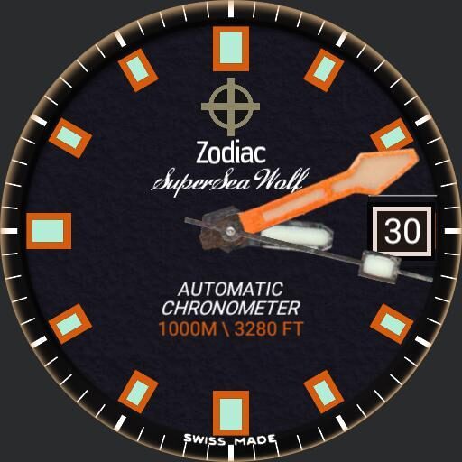 Zodiac SuperSeaWolf 100atm